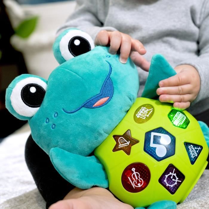 Musical Toy - BABY EINSTEIN - Ocean Explorers Neptune's Cuddly Composer - Children 6 months and up