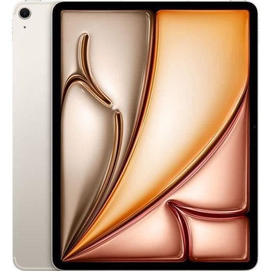 APPLE - iPad Air M3 (2025) - 11 - Wi-Fi + Cellular - 1TB - Starlight