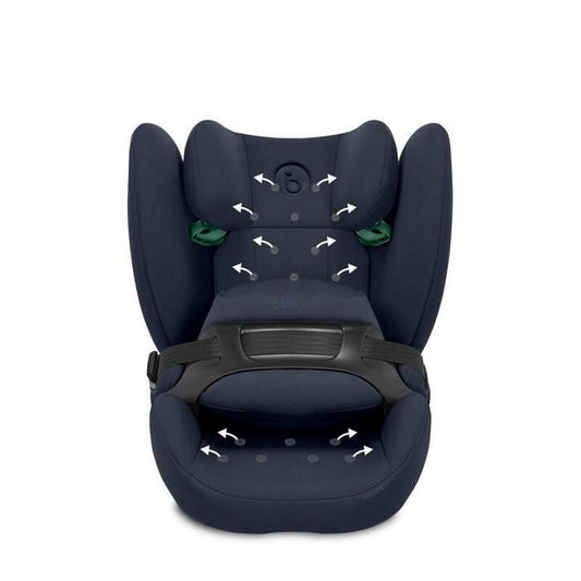 CBX BY CYBEX - Car seat Gr. 1/2/3 Pallas B i-Size Blue Moon-Navy Blue - Blue