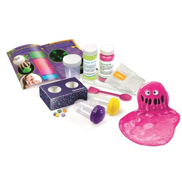 CLEMENTONI phosphorescent slime