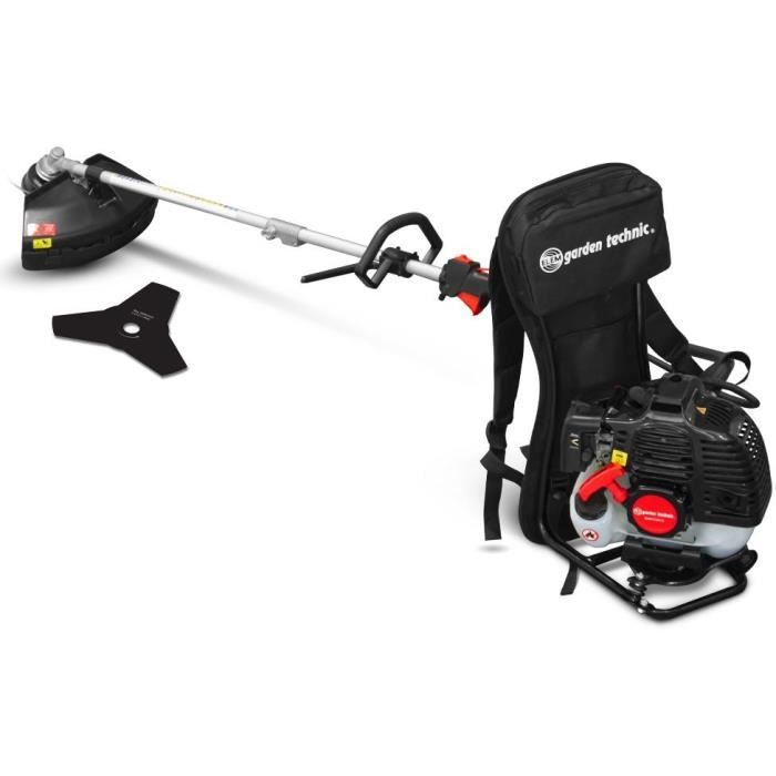 ELEM DCBT52DO-22 Backpack Brushcutter - 52cc - Padded Harness