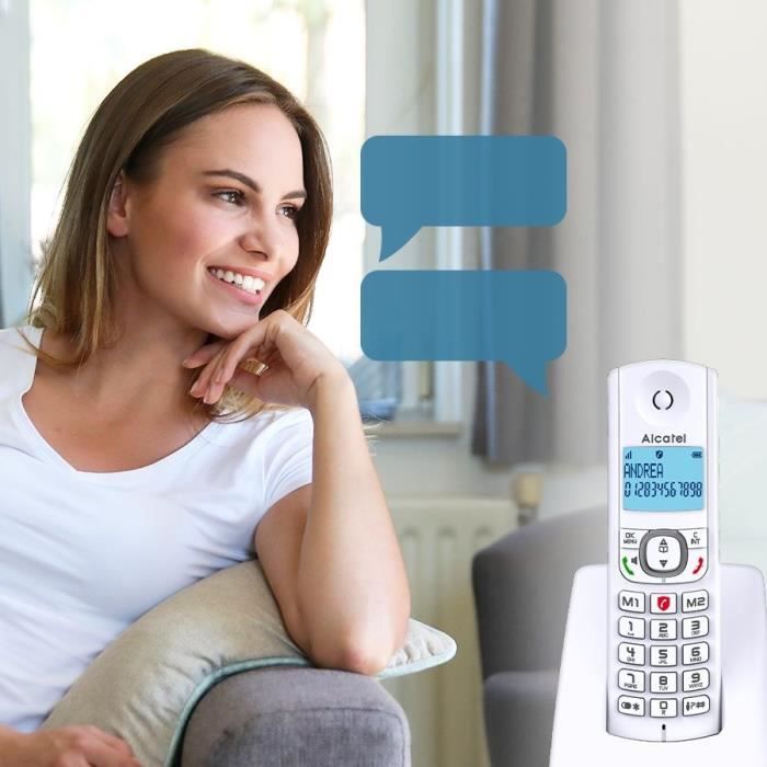 Alcatel F530 blue duo