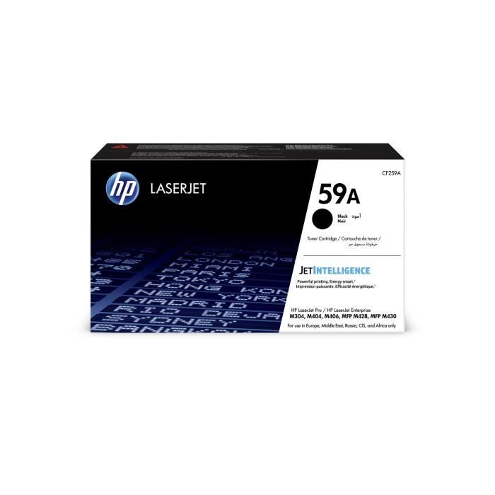 HP 59A toner cartridge - Black - Laser - 3000 pages - 1 package