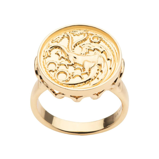 Game of Thrones House of the Dragon Targaryen Sigil King Ring | Size 7