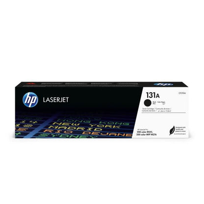 HP 131A Genuine LaserJet Toner Black (CF210A) for HP LaserJet Pro 200 Color M251 / M276