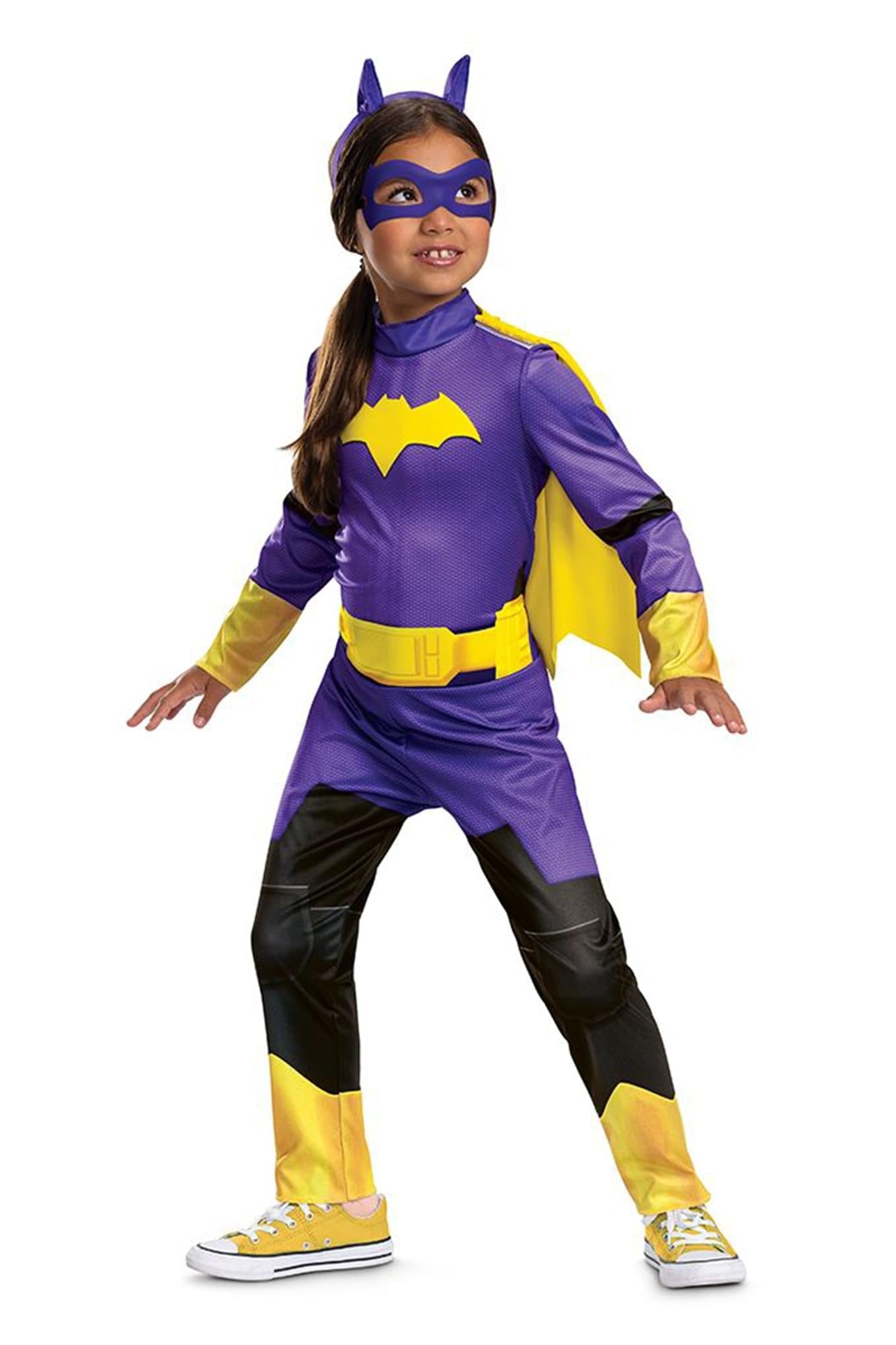 DC Batwheels Batgirl Classic Child Costume | X-Small (3T-4T)