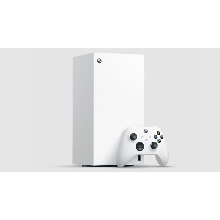 Xbox Series X console - 100% digital - 1TB - White