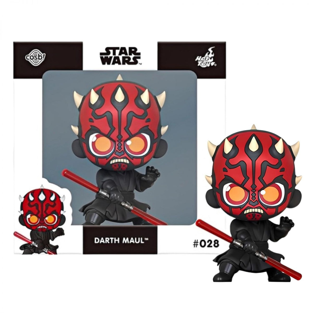 Star Wars Cosbi Bobble Head | Darth Maul #28