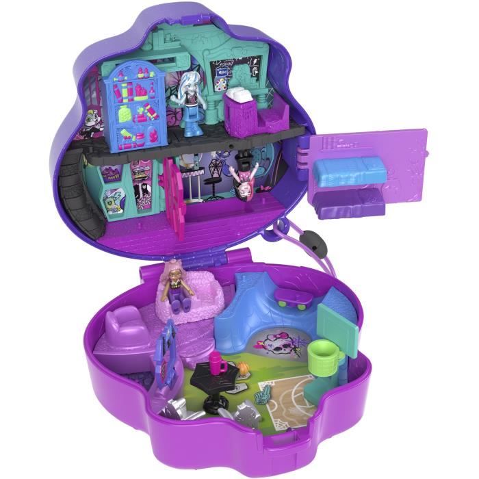 MONSTER HIGH BOX - POLLY POCKET - HVV58