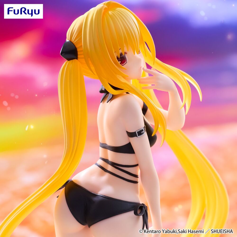 To Love Ru Darkness Konjiki No Yami Trio-Try-It figure 19cm