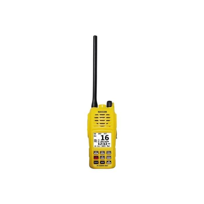 Portable VHF - RT 420DSC-MAX - NAVICOM
