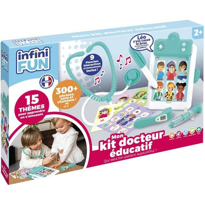 Doctor Kit - KD - My Educational Doctor Kit - More than 300 sentences and 15 educational themes from 2 years old