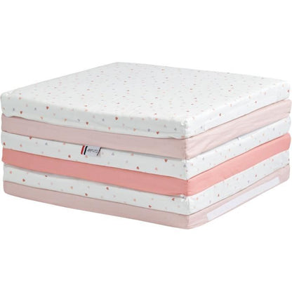 Maxi Malin TINEO MON CoeUR 5in1 play mat - Multifunctional evolving mat - 120x180x5 cm