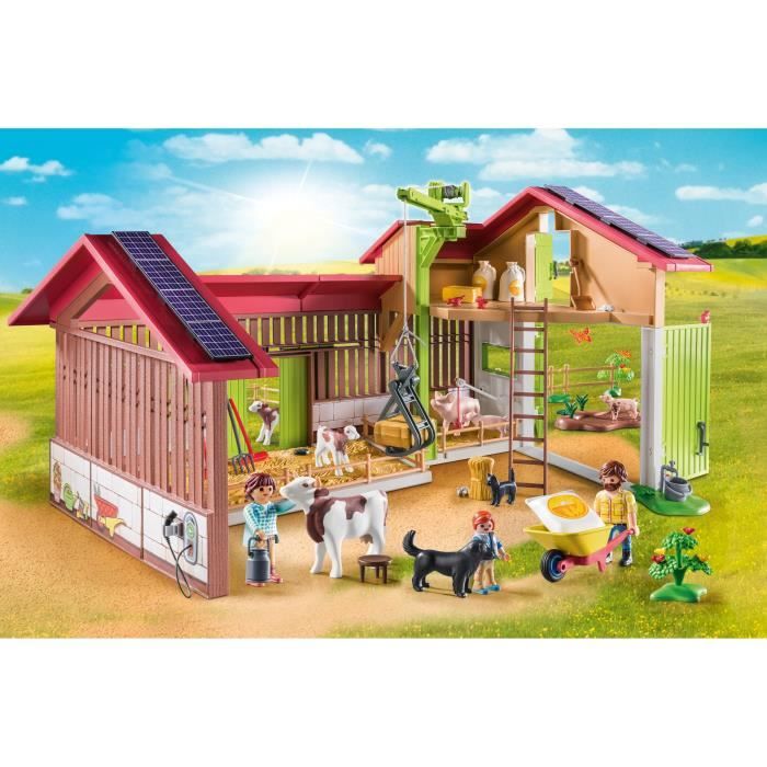 PLAYMOBIL 71304 Farm with solar panels - Country La Ferme