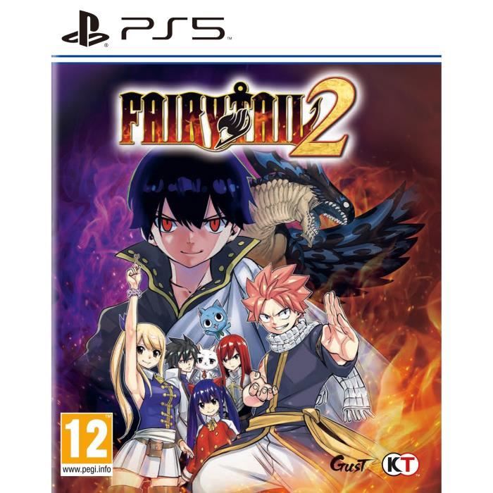 Fairy tail 2 - PS5 game