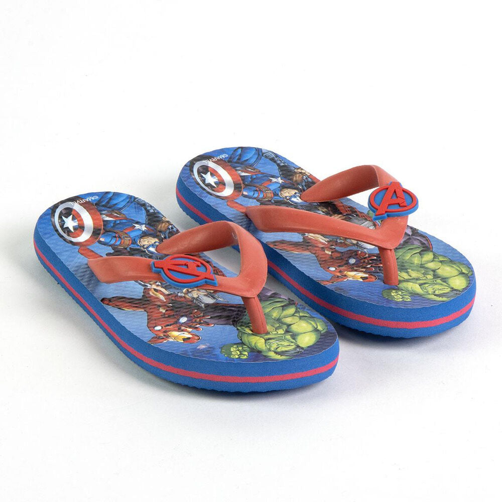 Marvel Avengers premium flip-flops
