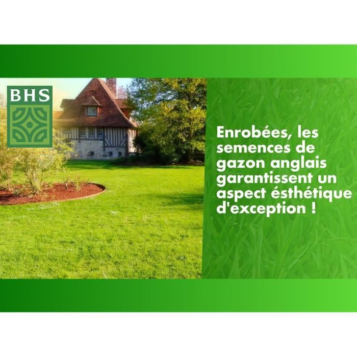 English Turf - BHS - 10kg for High-End Gardens