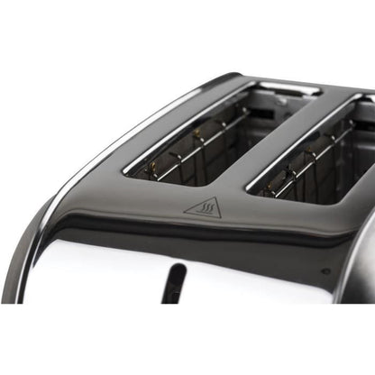 Two-slice toaster - HKoeNIG - TOS7 - 850 W - Stainless steel