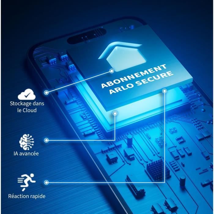 3 Camera Pack - ARLO - Pro 5 - Outdoor - Battery - Night Vision