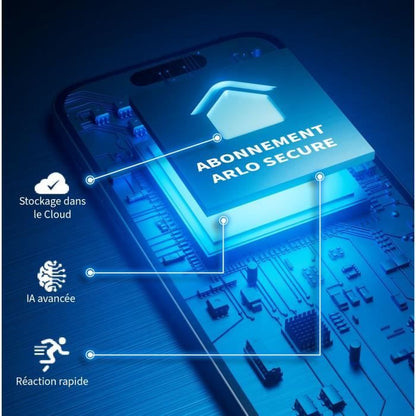 3 Camera Pack - ARLO - Pro 5 - Outdoor - Battery - Night Vision