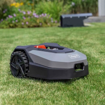 Scheppach RoboCut XXL900 Connected Robot Lawn Mower 900m2 with Charging Station | Up to 900 m² | Rain Sensor | WiFi & BT