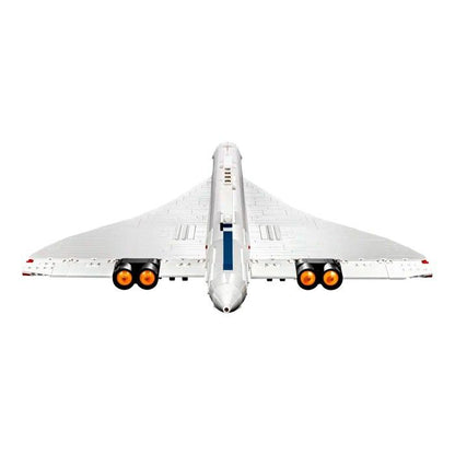 LEGO Icons Concorde, Airplane Model Building Kit for Adults, Aircraft Vehicle Set with Authentic Details and 3 Modes