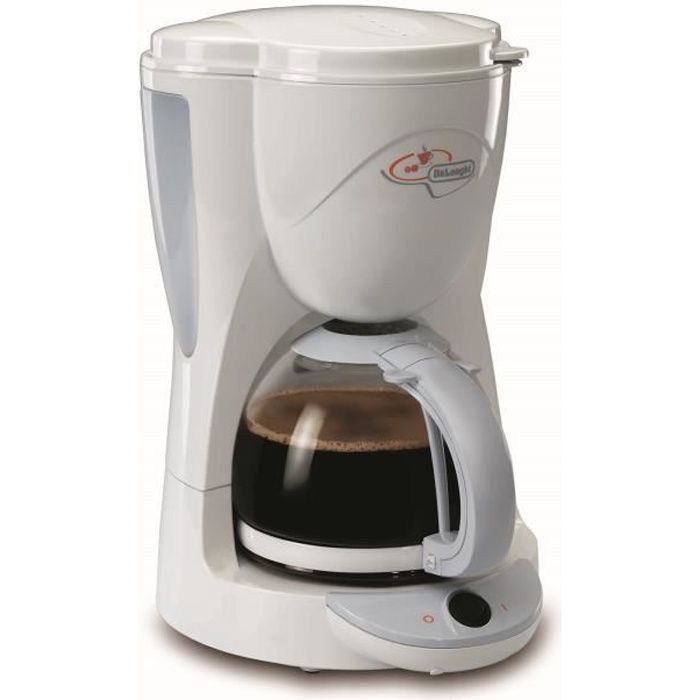 DELONGHI ICM2.1 Filter coffee maker - White