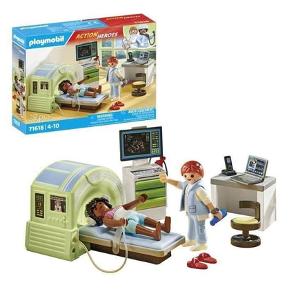 PLAYMOBIL - 71618 - Patient Medical Scanner