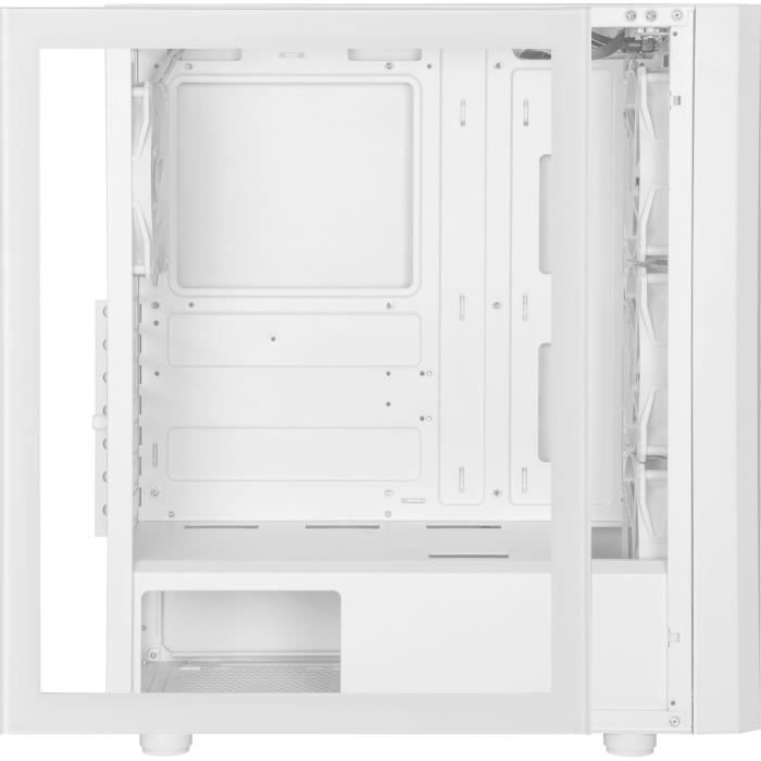 PC Case - BITFENIX - Apollo ARGB - Without power supply - Mid-tower - ATX format - White