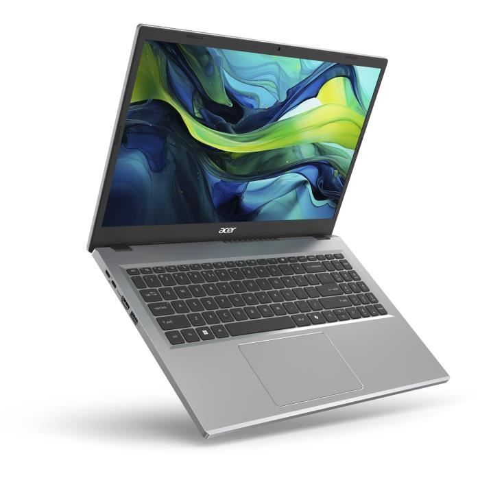 ACER Aspire Go AG15-71P-55RF Laptop PC - Windows 11 - 15.6'' FHD - Intel Core i5-1334U - Intel Iris Xe - 32GB RAM -1024GB SSD