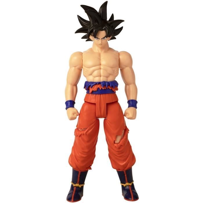 Giant figure - BANDAI - Dragon Ball Super - 30cm Limit Breaker - Ultra Instinct Goku Sign