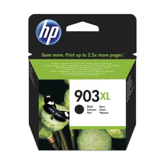 HP 903XL Genuine Large Capacity Black Ink Cartridge for HP OfficeJet Pro 6950/6960/6970 (T6M15AE)