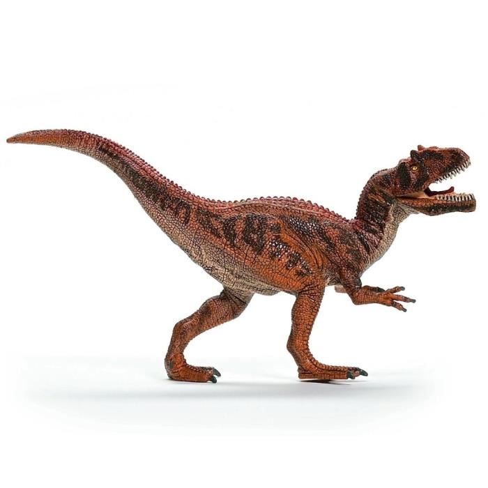 SCHLEICH Allosaurus Figurine - Dinosaurs Range - For Children from 5 years old - Brown