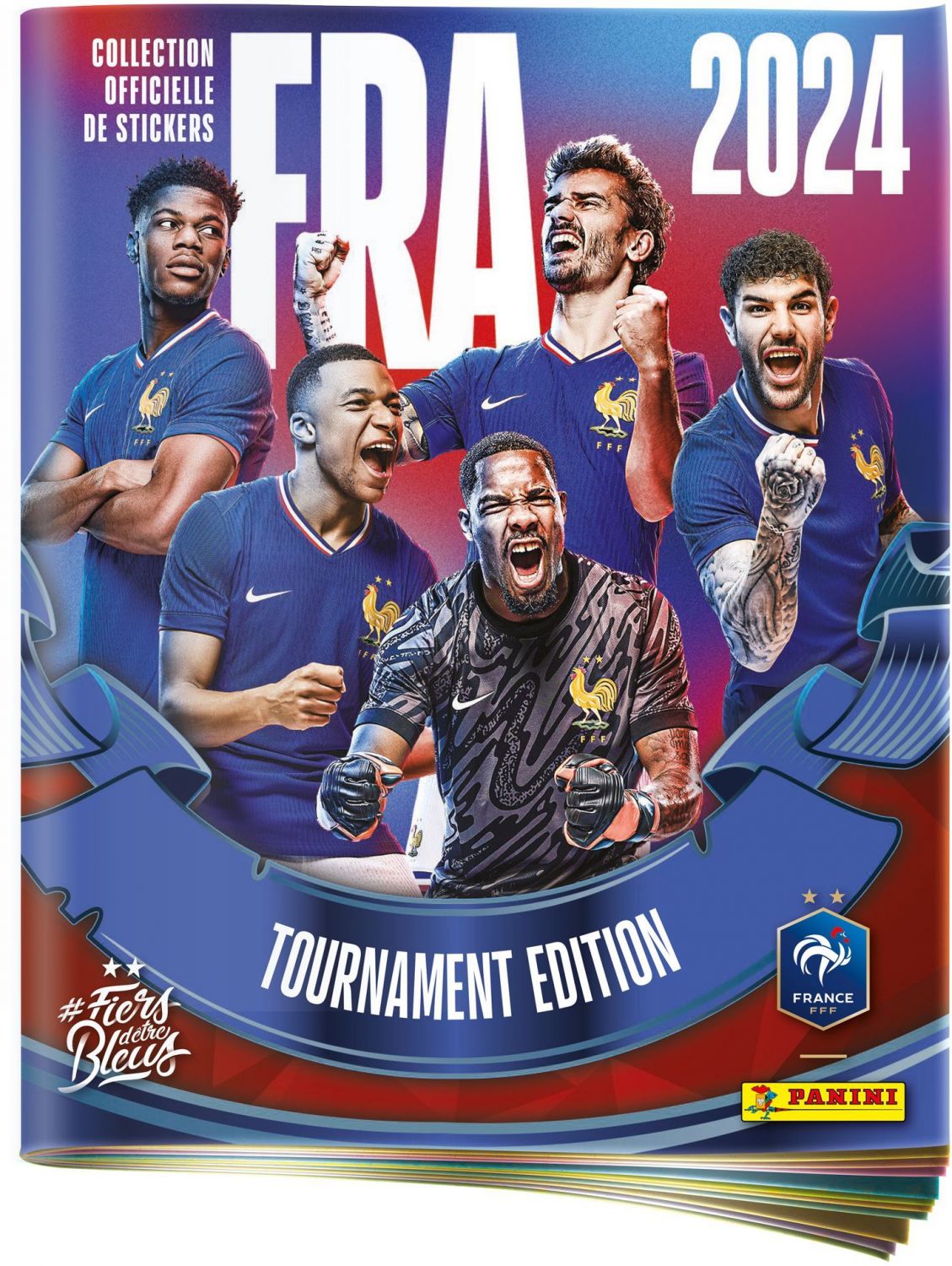 Album Stickers - PANINI - FFF Tournament Edition - 160 stickers