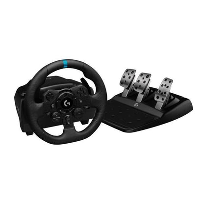 LOGITECH G - Steering wheel G923 - Compatible with PS5 - PS4 and PC