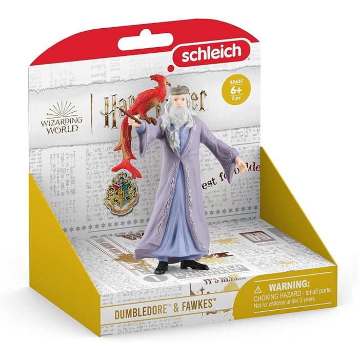 SCHLEICH - Dumbledore and Fawkes - 42637 - Harry Potter range