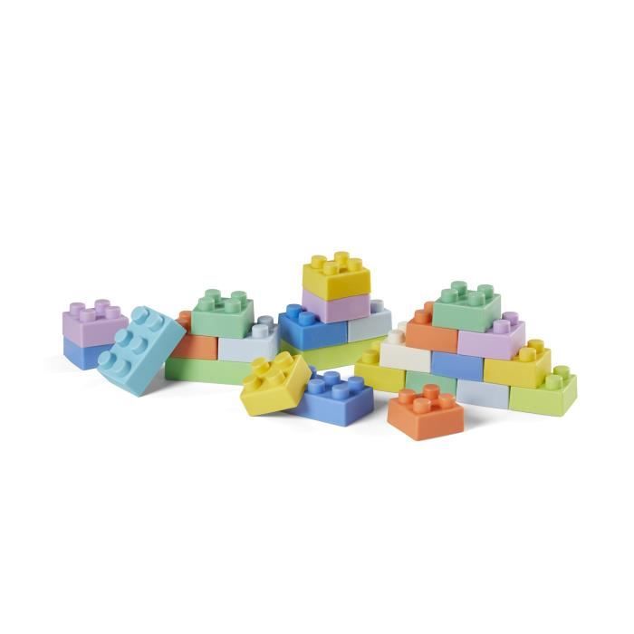 My First INFANTINO Soft Bricks - 25 pieces