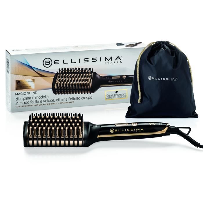 BELLISSIMA Magic Shine Heated Brush