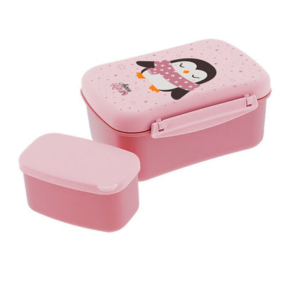 Penguin hermetic with cooling plate + box lunch bag