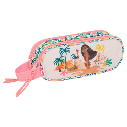 Disney Moana Vaiana double pencil case