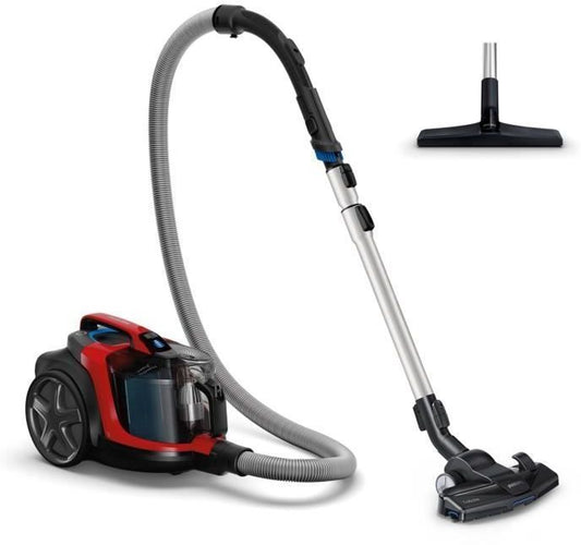 Philips FC9729/09 Powerpro PowerPro Expert Bag Without Bag - 650W - 76 DB - A - Red