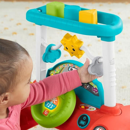 FISHER-PRICE - Evolutionary Activity Walker - early learning toy - 6 months and +