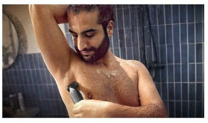 Philips BG3027 05 Men's Body Trimmer BLUE GREY