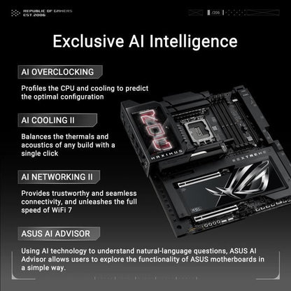 Motherboard - ASUS - MAXIMUS Z890 EXTREME