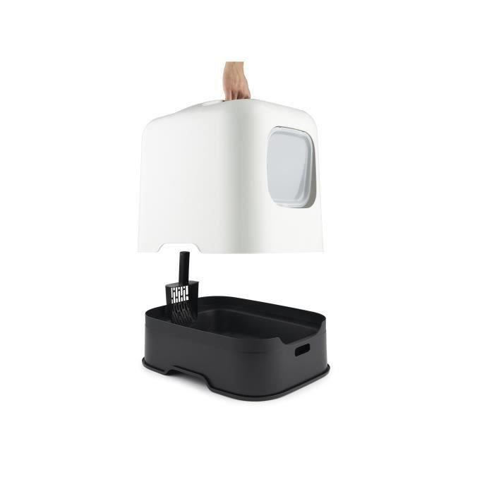 ROTHO - Toilet house - Biala -Blanc de Gui