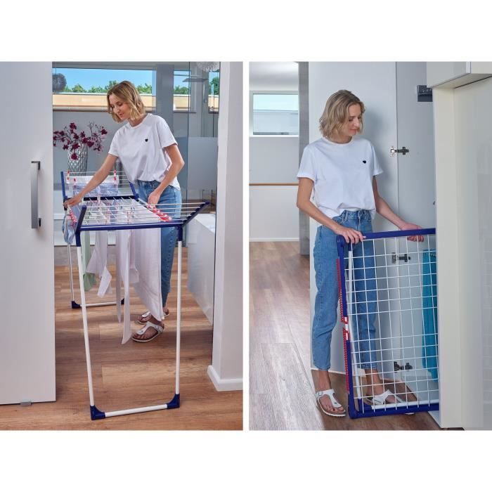 FLEIFHEIT PEGASUS 160 Solid Slim Floor Dryer - Extension length 16 m