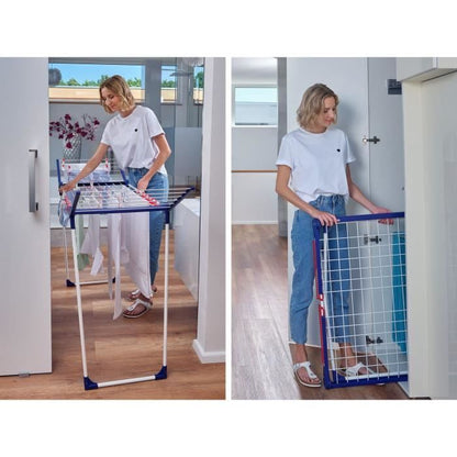 FLEIFHEIT PEGASUS 160 Solid Slim Floor Dryer - Extension length 16 m