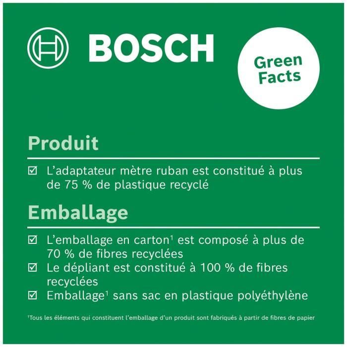 Bosch Tape Measure Adapter