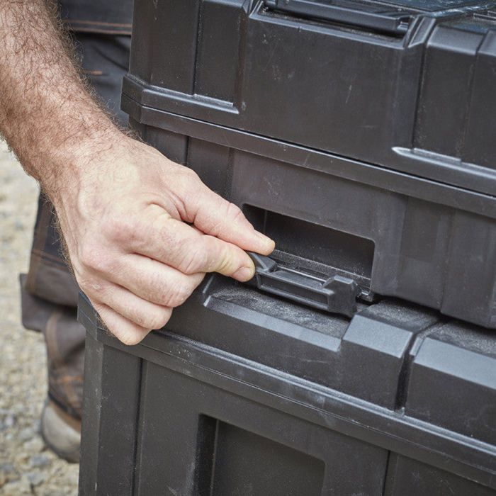 STANLEY Large Volume Mobile Chest with Telescopic Handle - FMST1-75753