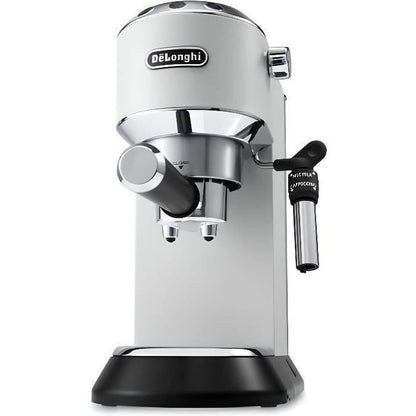 Classic espresso machine - Delonghi EC 685.W Dedica Style - White